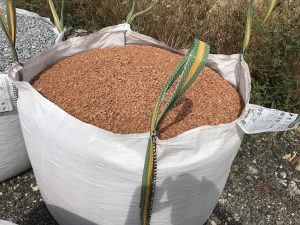 Big bag de brique pilée