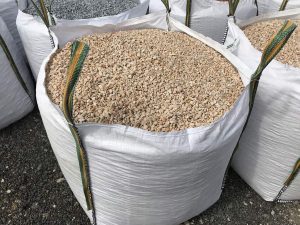 Petit gravier de marbre en big bag