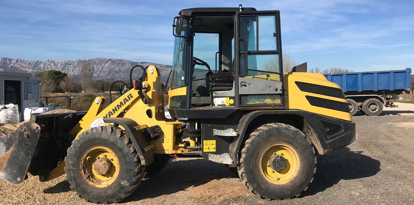 chargeuse Chargeuse Yanmar