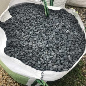 Galets de marbre noir 15/25 en big bag