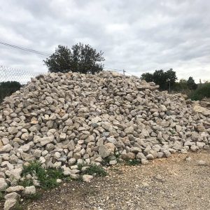 Pierres à gabion